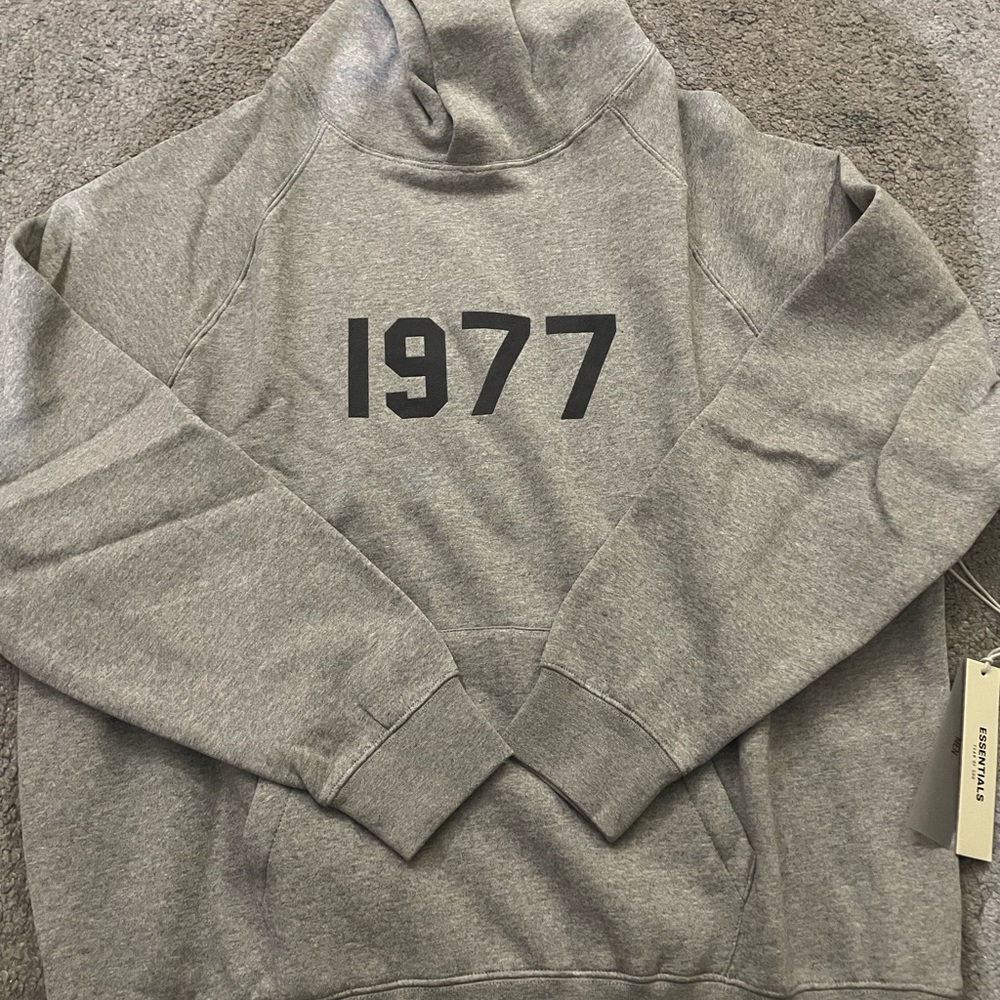 Essentials 1977 hoodie